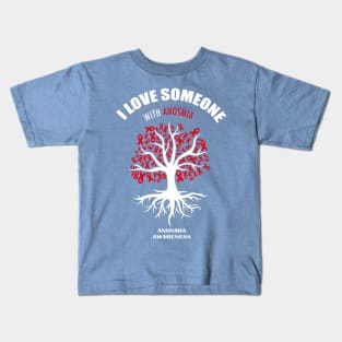 I Love Someone With Anosmia | Anosmia Awareness Kids T-Shirt